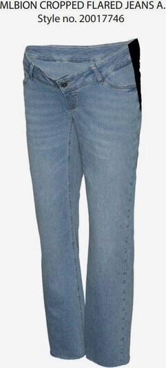 Jeans 'Bion' MAMALICIOUS pe albastru denim, Vizualizare produs
