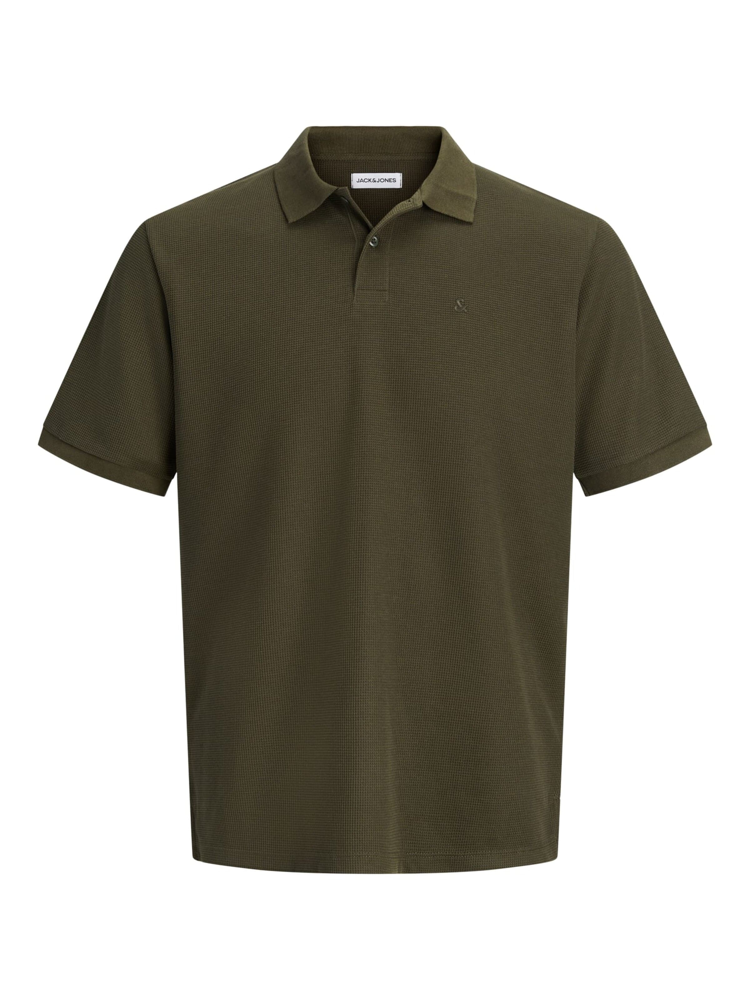 JACK & JONES - Camiseta 'JJEAustin' en verde: frente