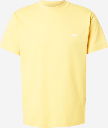 VANS T-Shirt in Gelb: Vorderseite