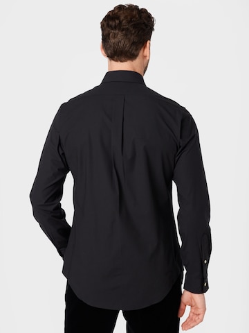 Polo Ralph Lauren Regular fit Πουκάμισο σε μαύρο