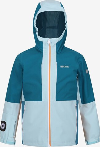 REGATTA Outdoorjacke 'Hydrate VIII' in Blau: predná strana