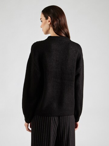 Freequent Pullover i sort