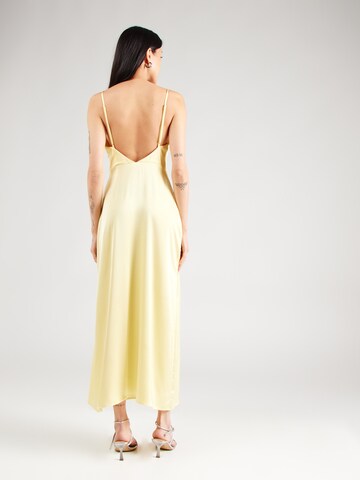 VILA Cocktail dress 'VIRavenna' in Yellow