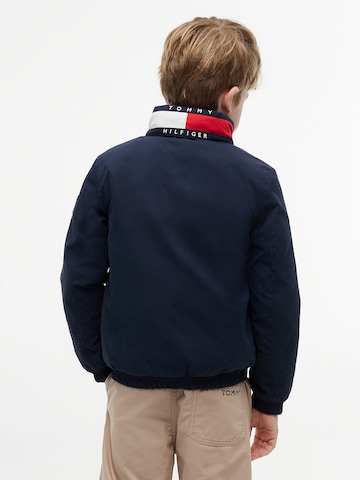 TOMMY HILFIGER Jacke 'Essential' in Blau