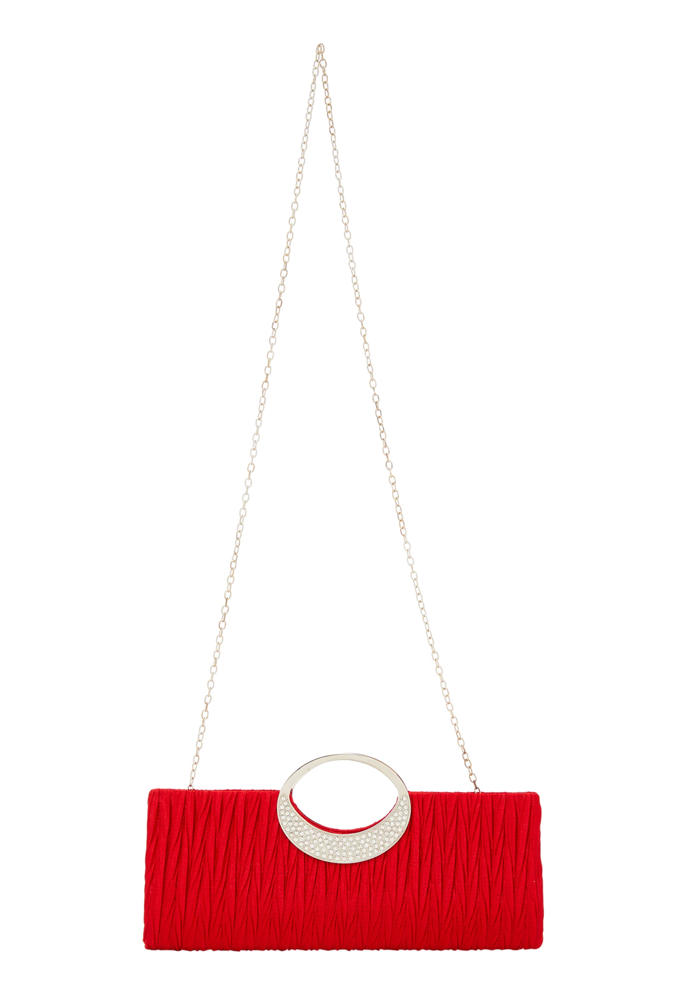 FELIPA - Clutches em vermelho: frente