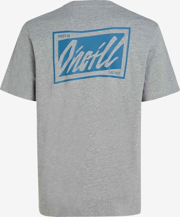 O'NEILL T-Shirt 'Beach Graphic' in Grau