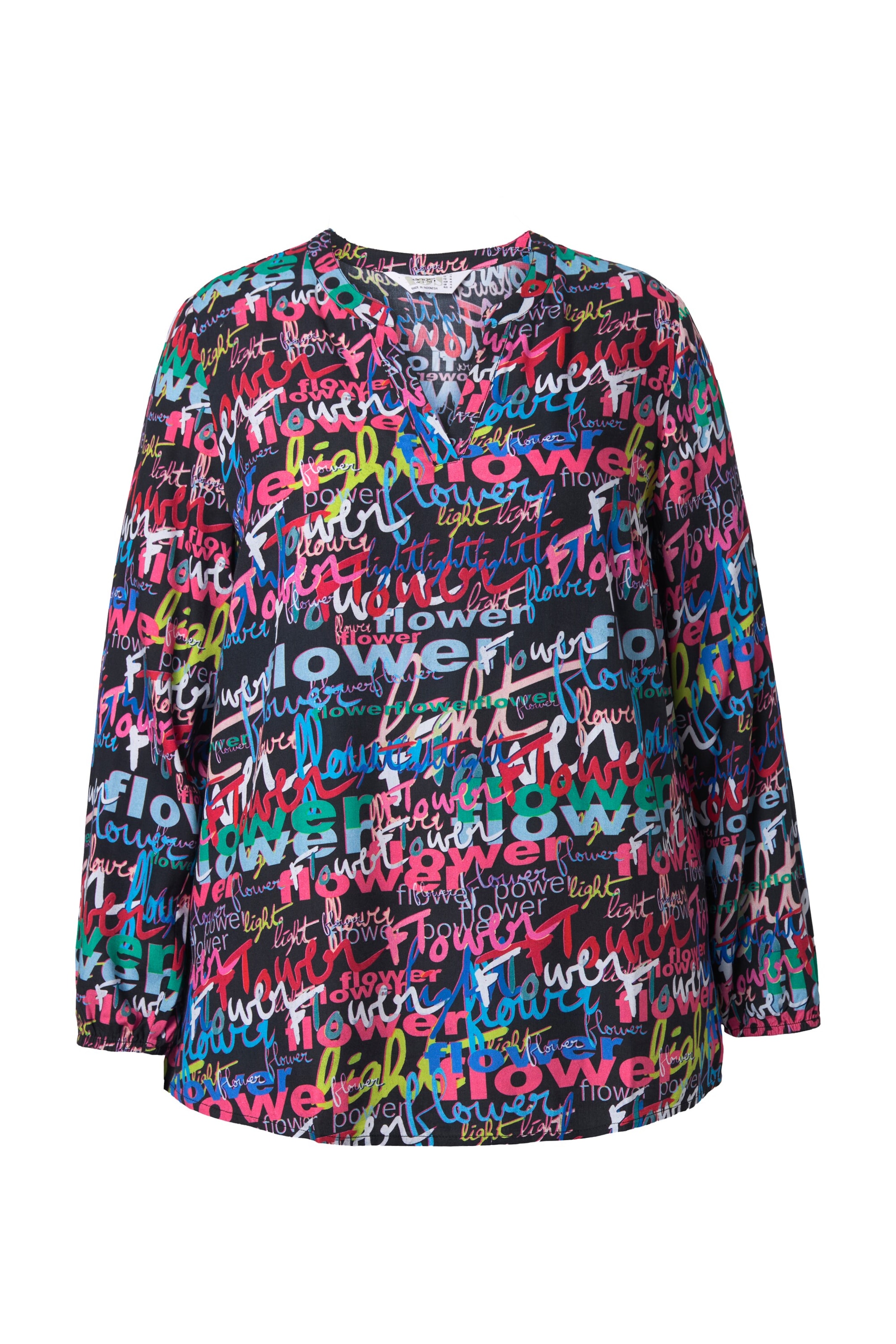 Angel of Style Tunika in Mischfarben: Vorderseite