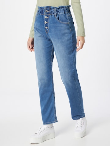 Hailys Regular Jeans 'Yuni' in Blauw: voorkant