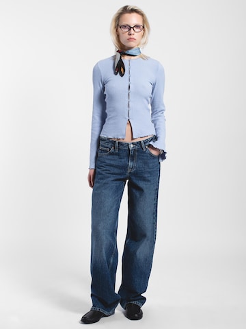 Dr. Denim Top 'Erica' in Blauw