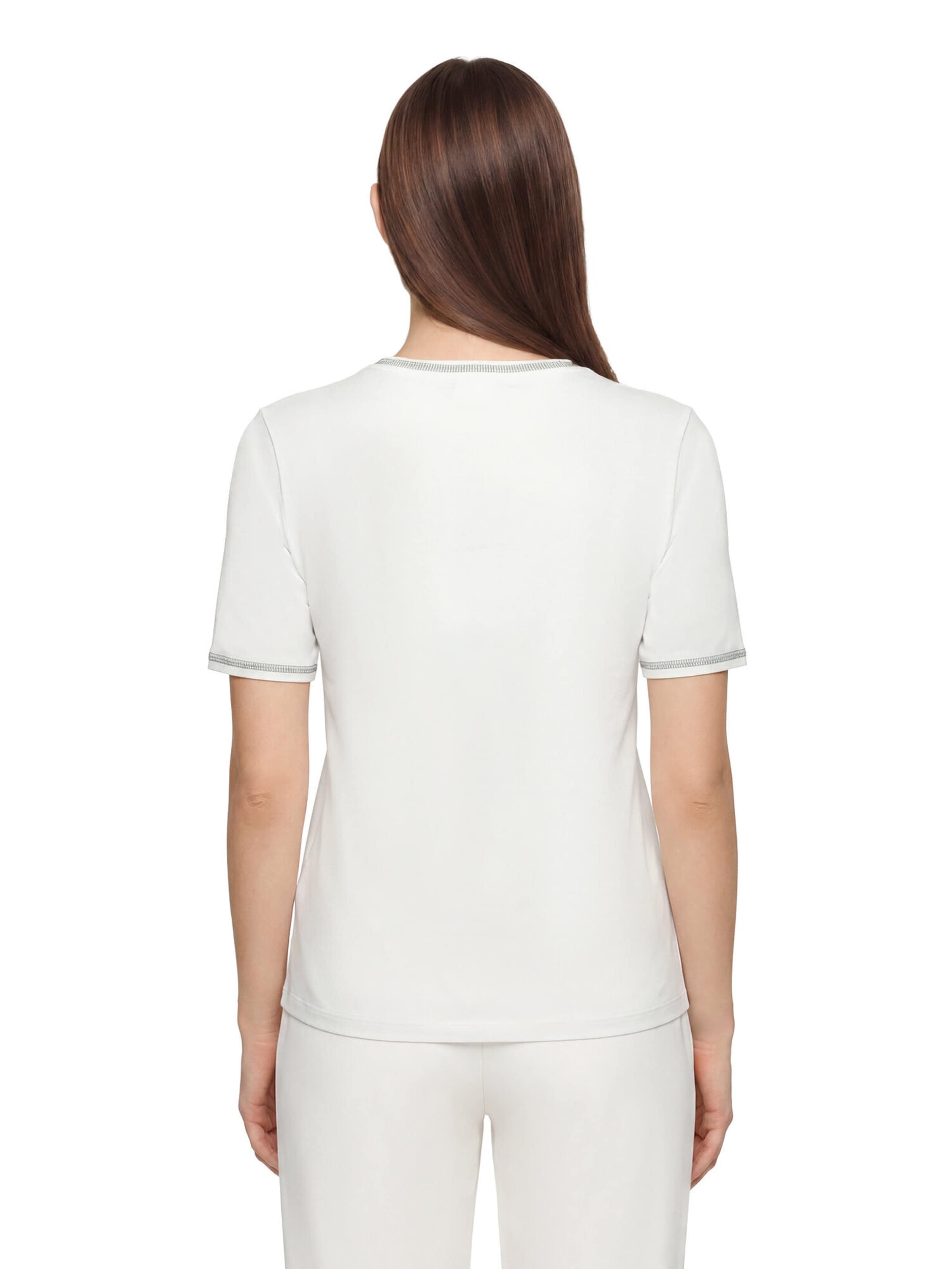 T-shirt Betty Barclay en blanc