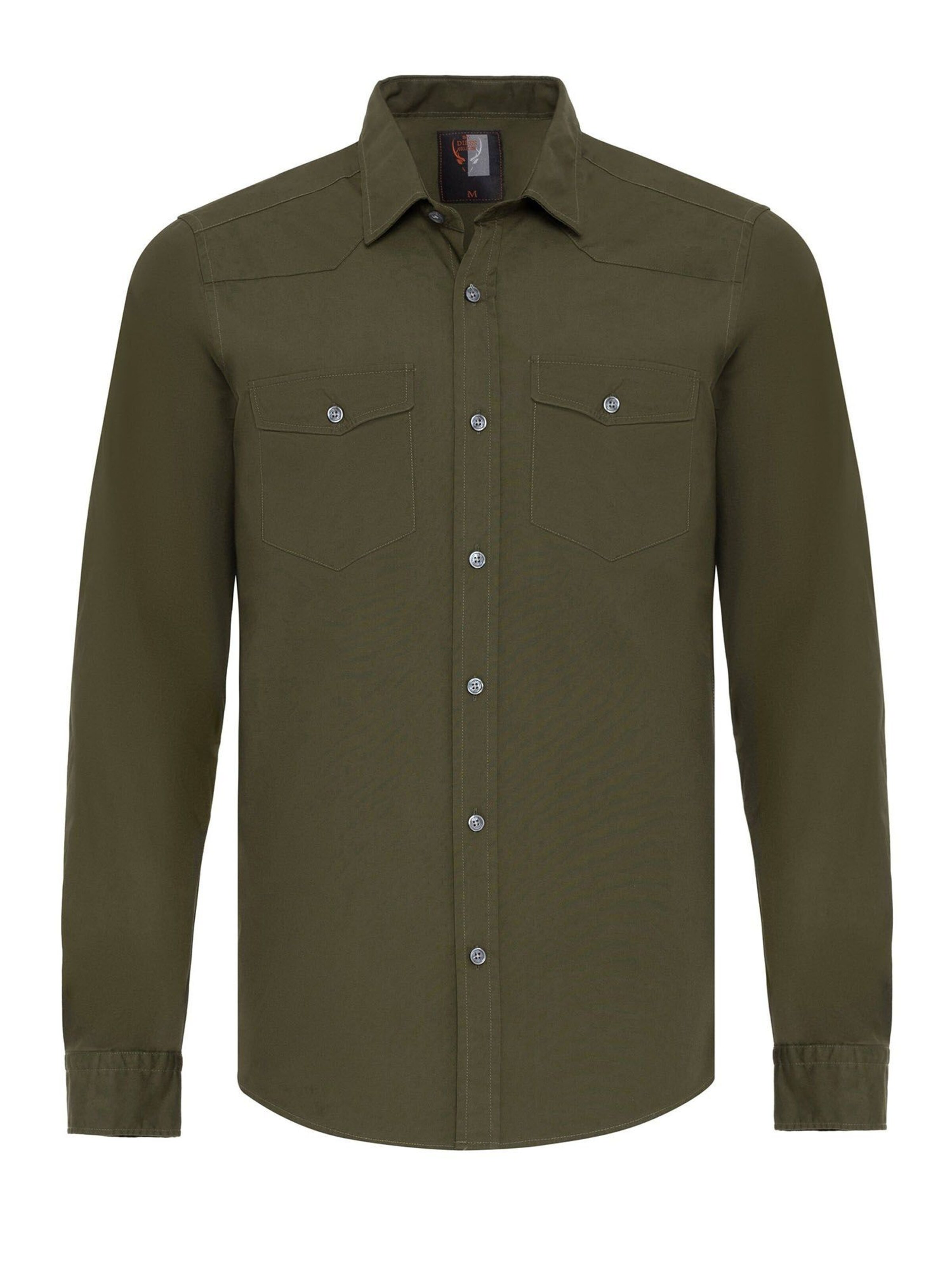 By Diess CollectionRegular Fit Košulja - zelena boja: prednji dio