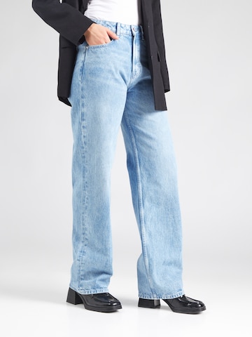 HUGO Regular Jeans in Blau: Vorderseite