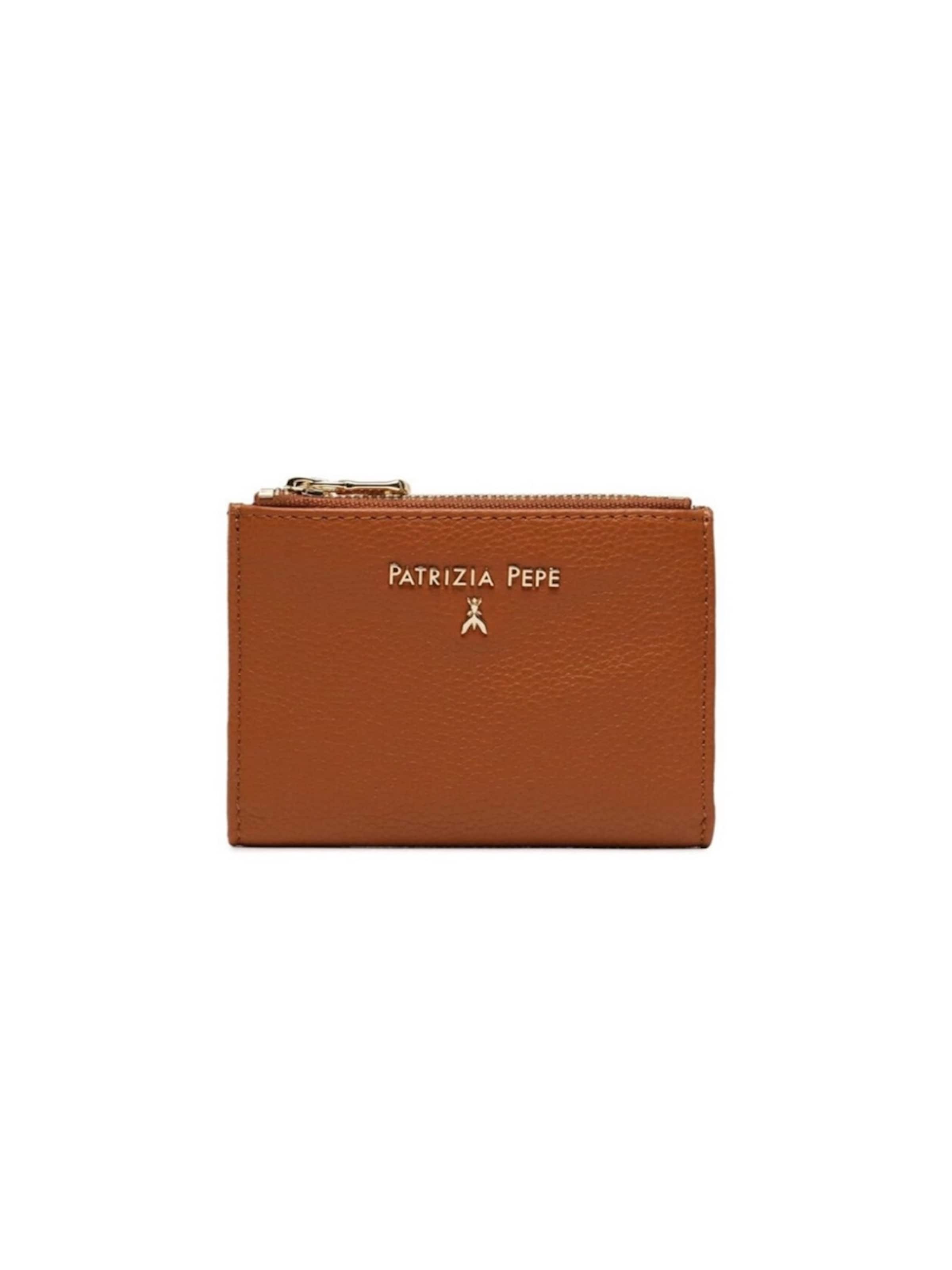 Portamonete 'CQ8732/L001' di PATRIZIA PEPE in marrone: frontale