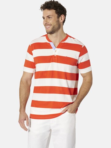 BABISTA Shirt 'Maldor' in Red: front