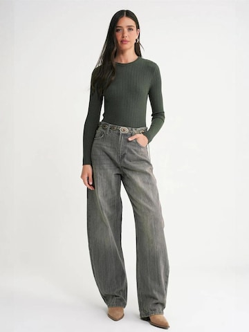 Pullover di MixRay in verde