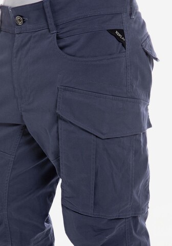 REPLAY Regular Cargo Pants 'JOE' in Blue