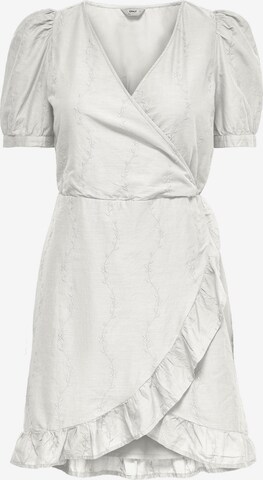 Robe 'LISA' ONLY en gris : devant