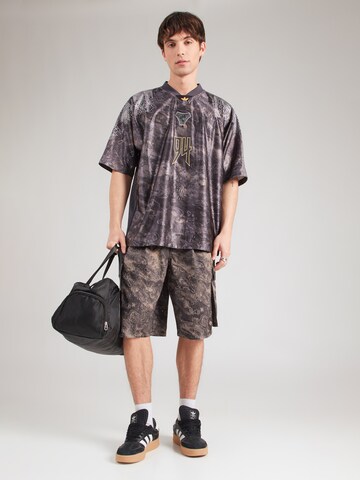 ADIDAS ORIGINALS Свободный крой Брюки-карго 'Adilenium Season 5' в Серый