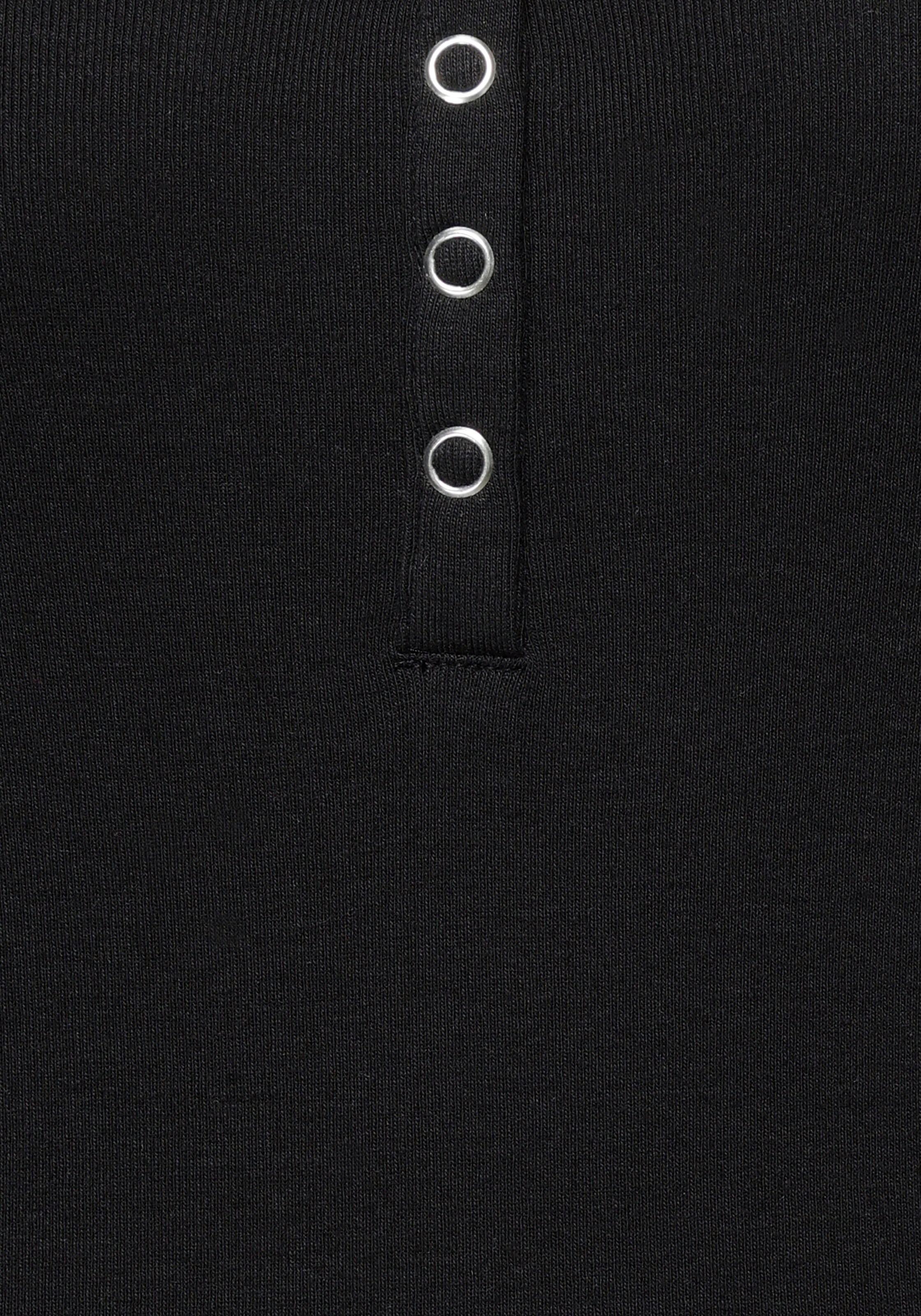 KangaROOS Shirt in Black