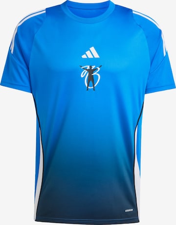 ADIDAS PERFORMANCE - Camiseta de fútbol 'Jude Bellingham' en azul: frente