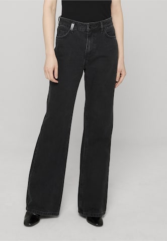 2Y Studios Wide leg Jeans 'Teya' in Black: front