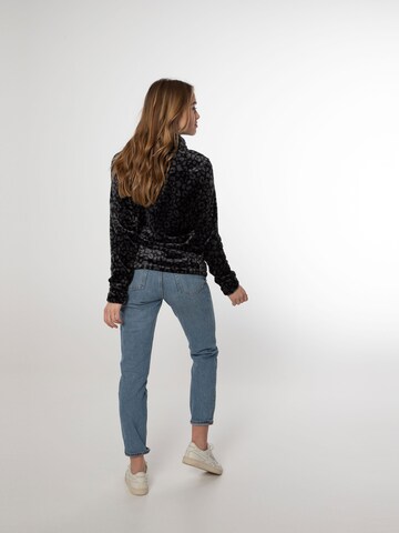 PROTEST Fleecejacke 'PRTPACO' in Schwarz