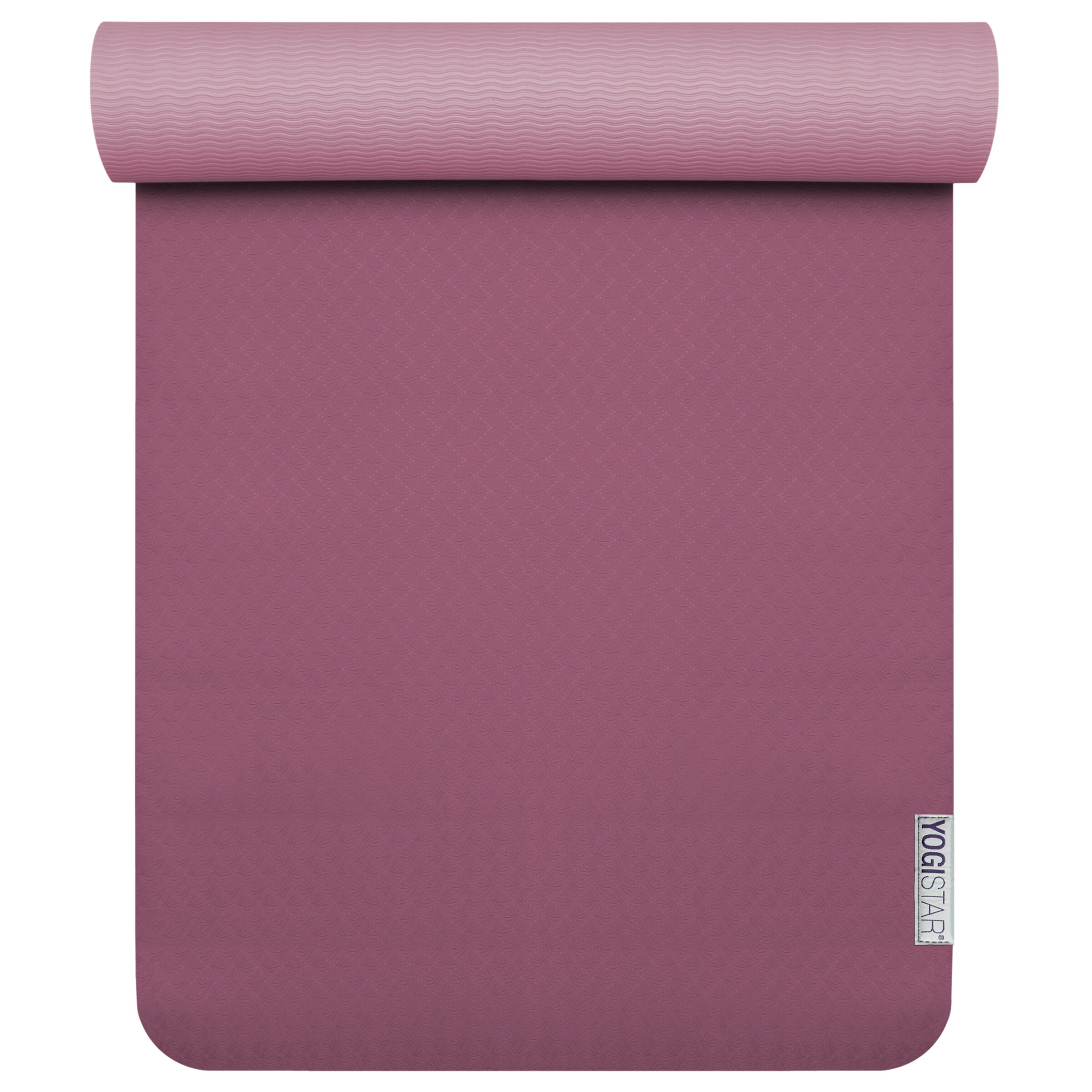YOGISTAR.COM Mat in Red