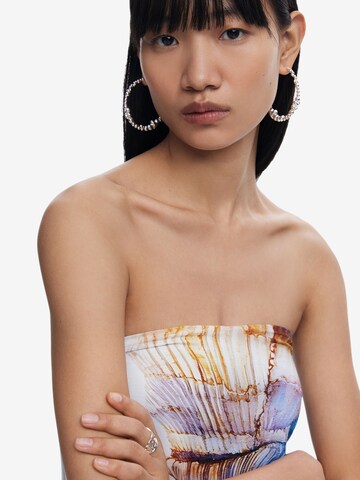 Desigual - Vestido de verão em azul