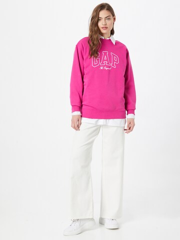 GAP Sweatshirt in Pink