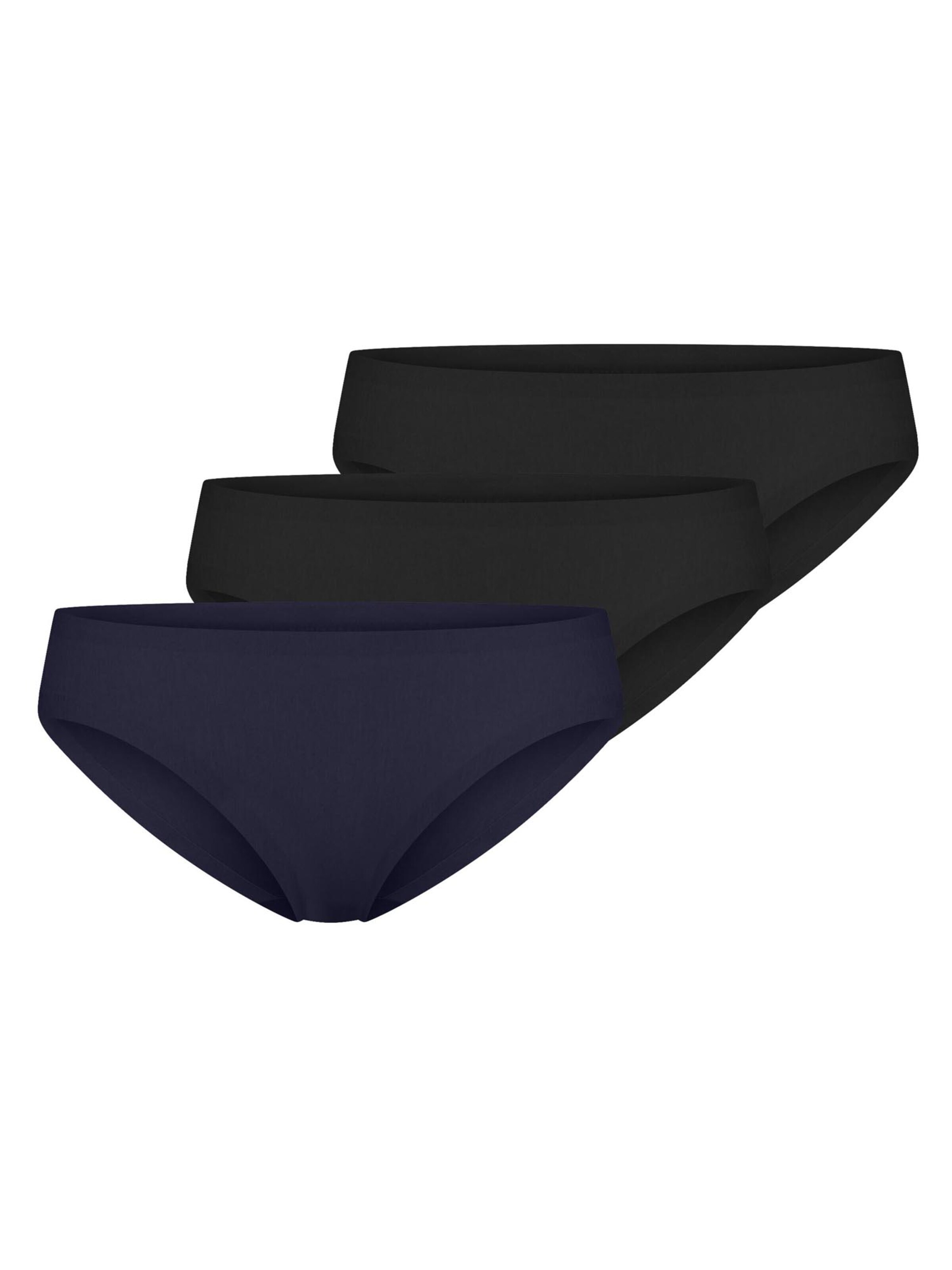 SCHIESSER Panty 'Invisible Light' in Blue: front