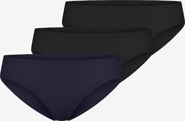 SCHIESSER Panty 'Invisible Light' in Blue: front