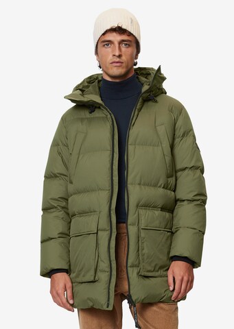 Marc O'Polo Winterjacke in Grün: predná strana