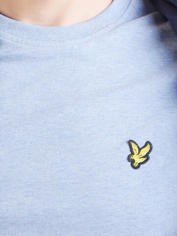 Lyle & Scott Футболка 'Heather' в Синий