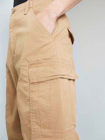 Loosefit Pantalon cargo GAP en beige