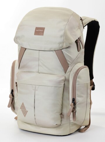 NITRO Rucksack DAYPACKER TWO in Beige