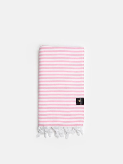 MARSIKOH Strandtuch 'Marine'‌‌‌‌‌‌ in pink, Produktansicht