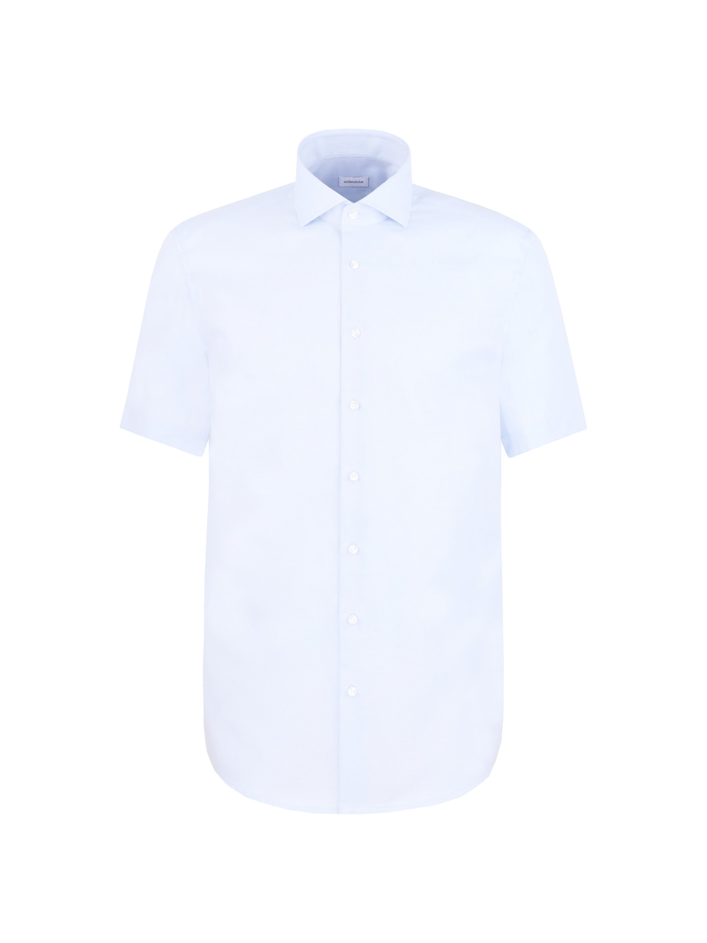 SEIDENSTICKER Regular fit Business shirt in Blue: front