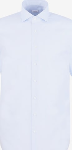 SEIDENSTICKER Regular fit Business shirt in Blue: front