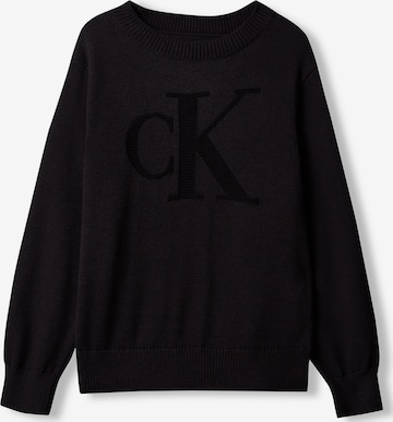 Calvin Klein Jeans Pullover in Schwarz: Vorderseite