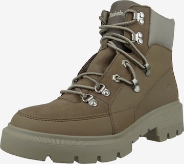 TIMBERLAND Veterlaarsjes 'Cortina' in Grijs: voorkant