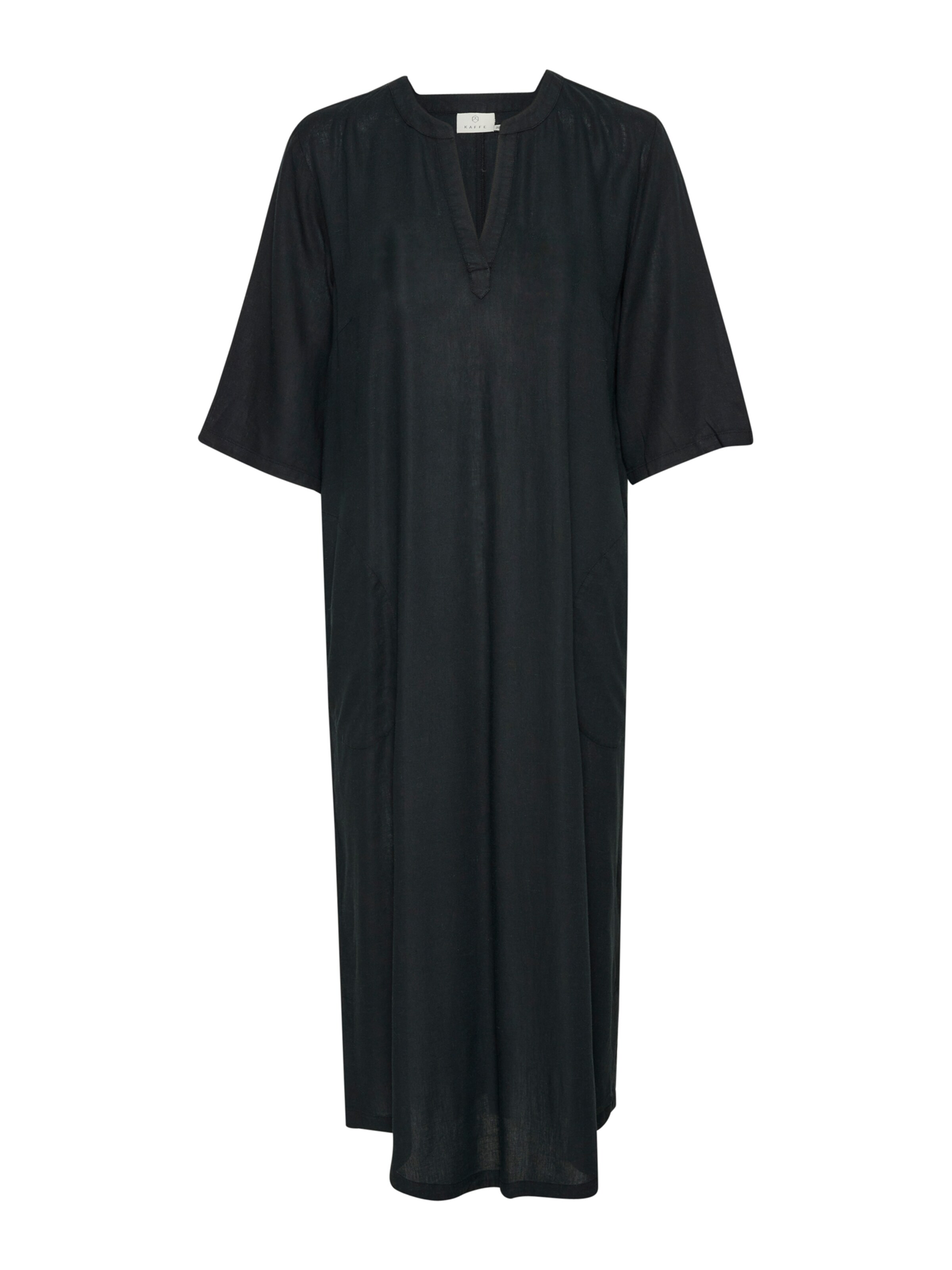 Kaffe Šaty 'Milia' – černá: přední strana