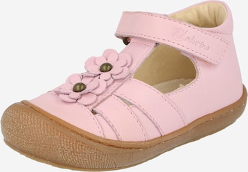 Sandalo 'MAGGY' di NATURINO in rosa: frontale
