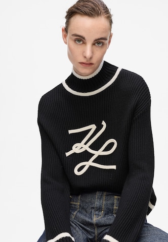 Karl Lagerfeld Trui in Zwart