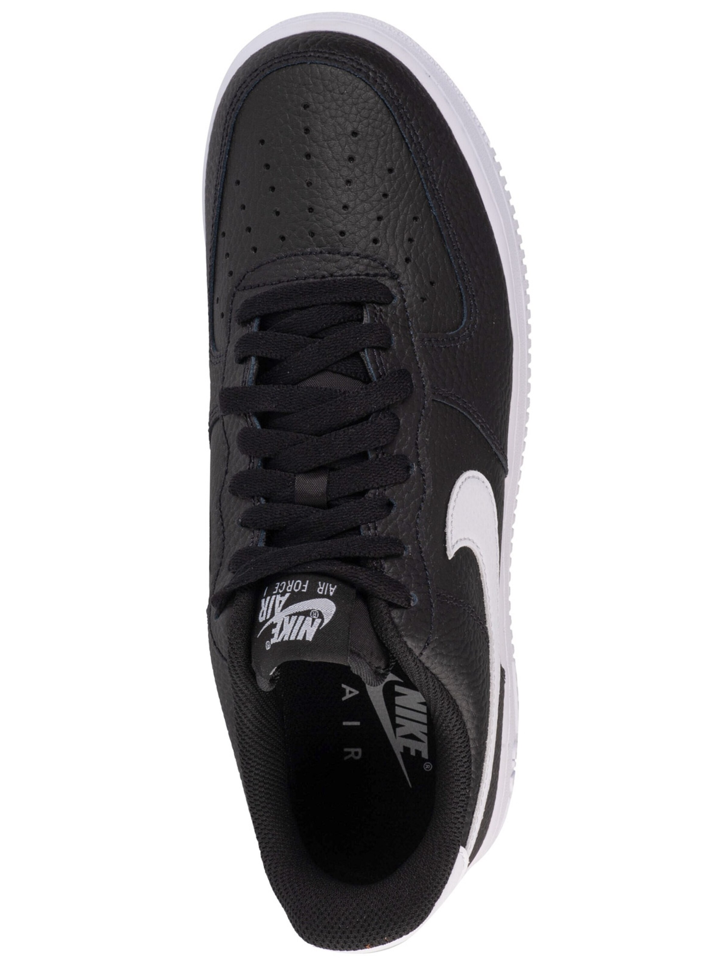 Baskets basses 'Nike Air Force 1 07' NIKE en noir