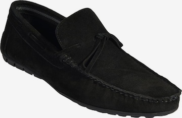 Mocassin Desa en noir : devant