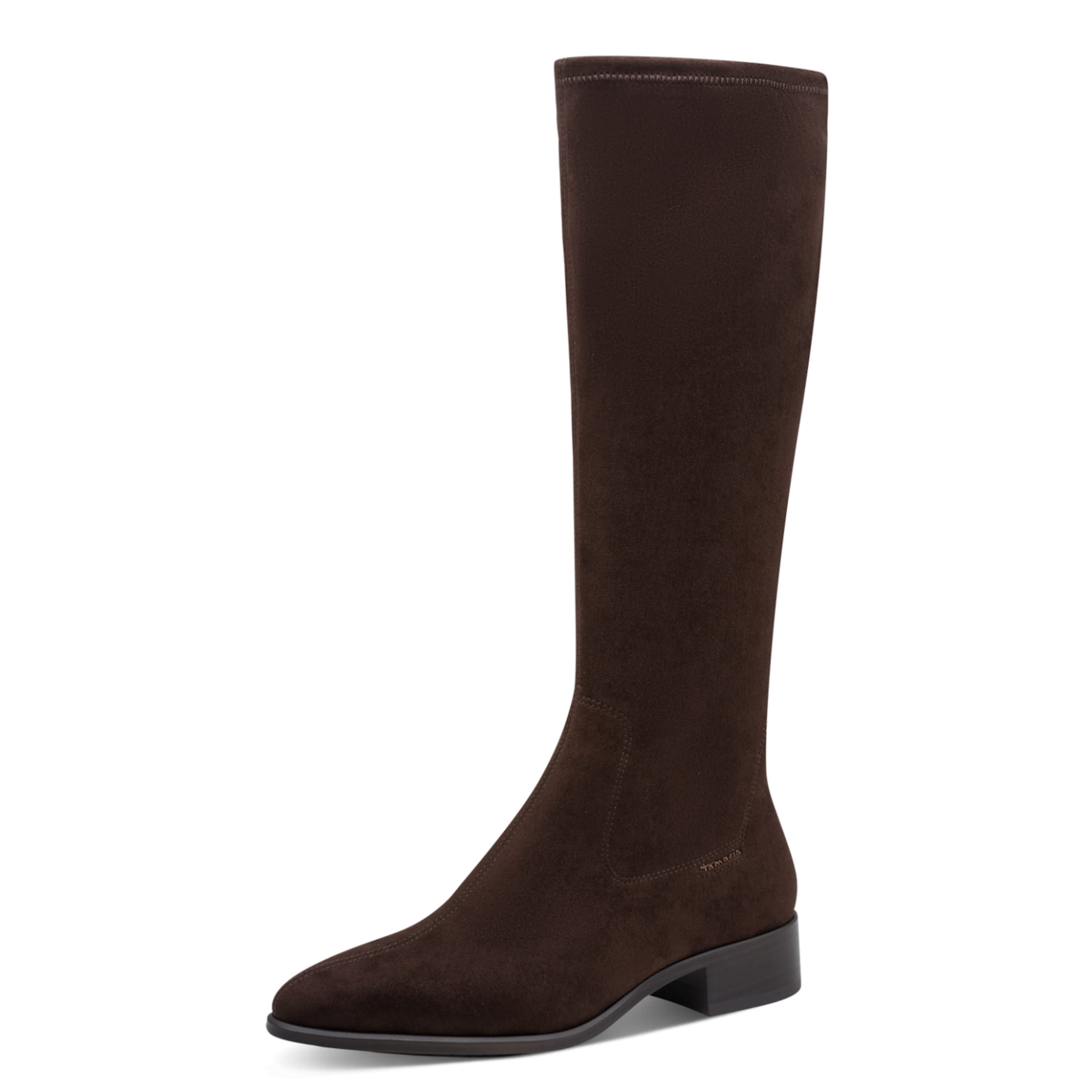 Bottes Tamaris en marron : devant