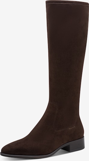 Tamaris Bottes en 36 en brun foncé, Vue avec produit