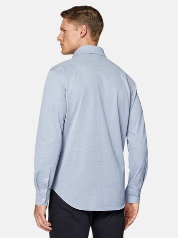 Boggi Milano Regular fit Πουκάμισο σε μπλε