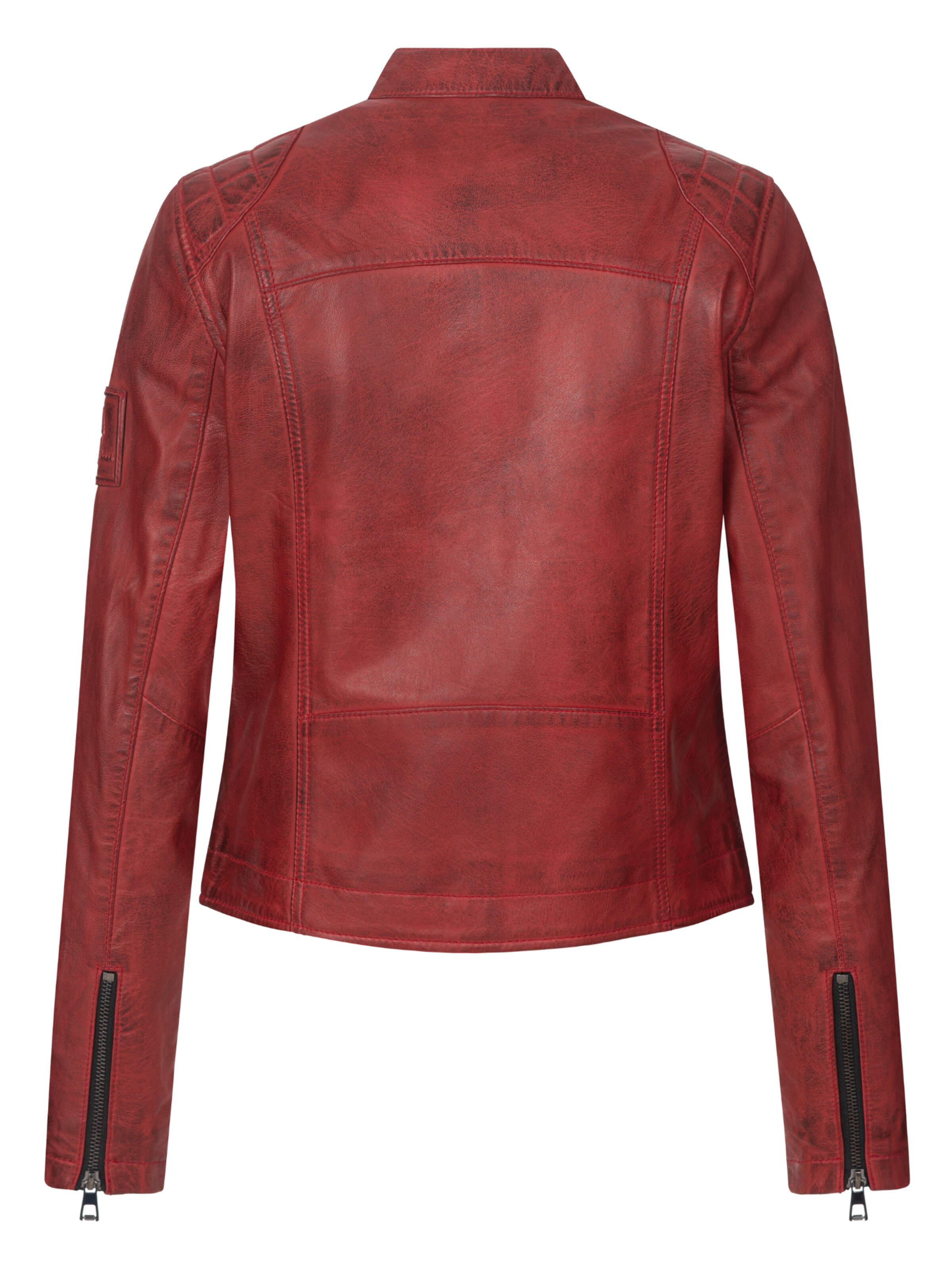 Rock Creek Jacke in Rot