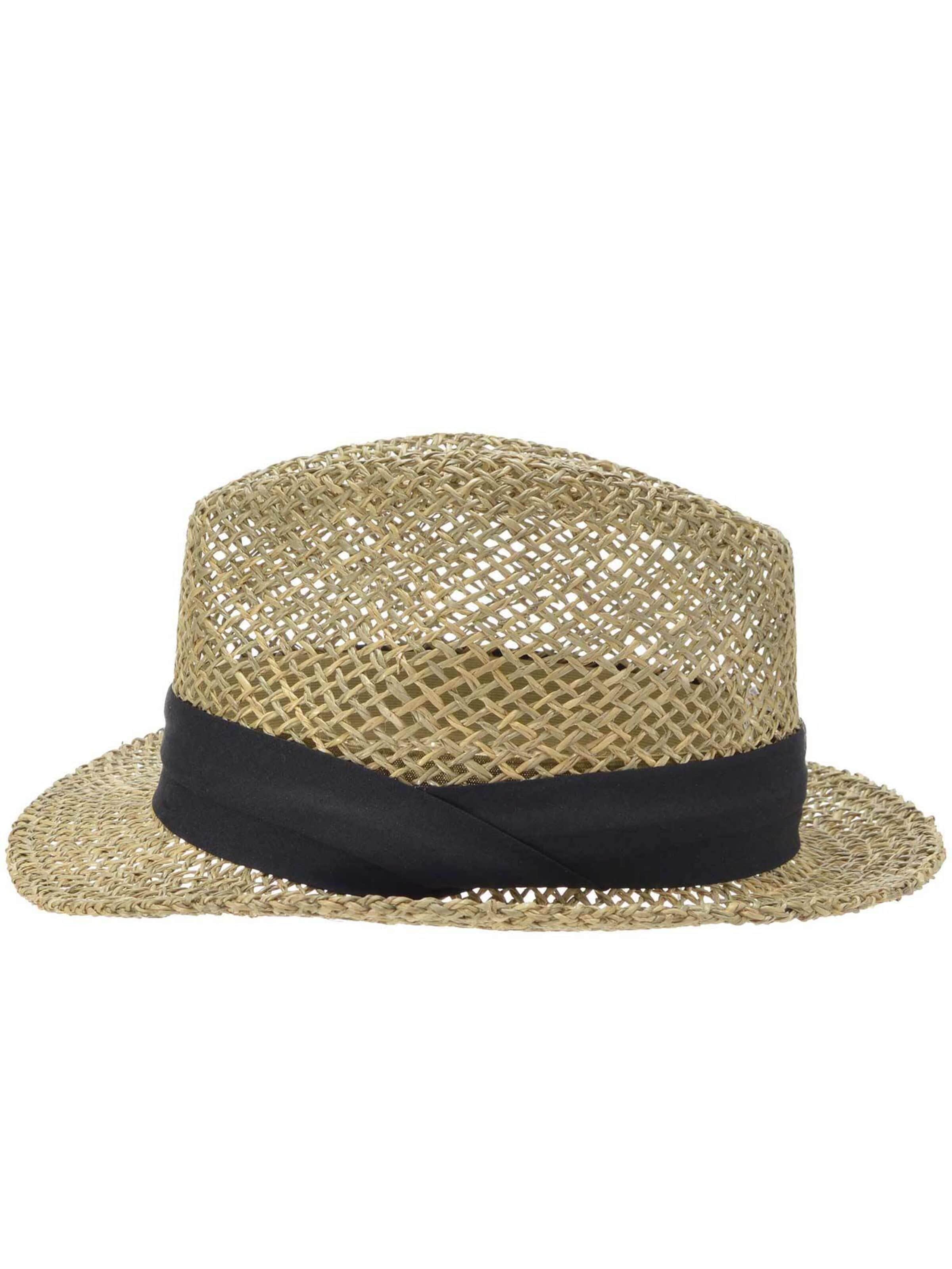 Seeberger Hat 'Hut' in Black: front